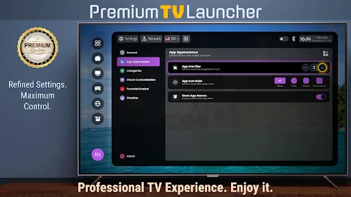 TV Launcher Premium Smart UI screenshot 4
