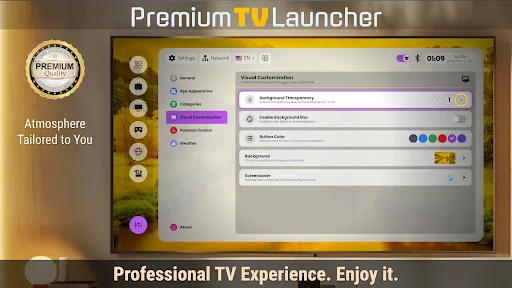 TV Launcher Premium Smart UI screenshot 5