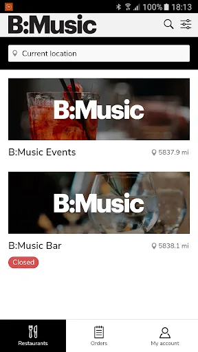B:Music screenshot 1