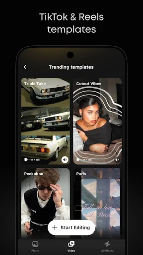 PREQUEL AI Filter Photo Editor screenshot 4