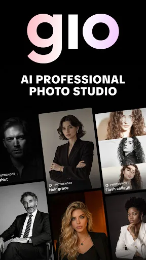GIO: AI Headshot Generator screenshot 1