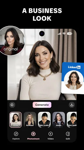 GIO: AI Headshot Generator screenshot 5
