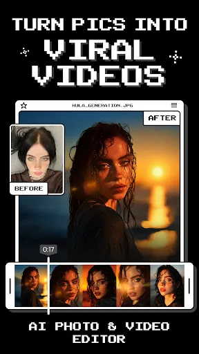 Hula - AI Video Generator screenshot 1