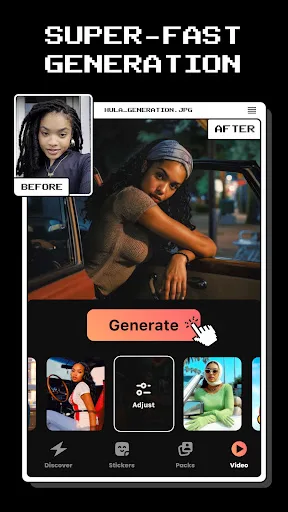 Hula - AI Video Generator screenshot 2