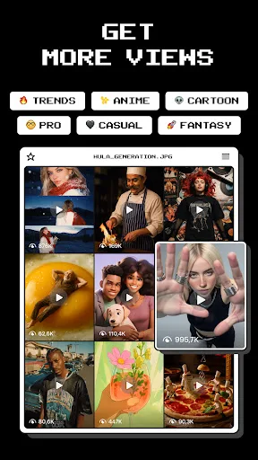 Hula - AI Video Generator screenshot 3