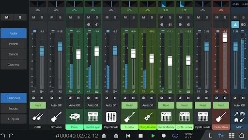 Fender Studio Pro Remote screenshot 1