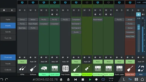 Fender Studio Pro Remote screenshot 4