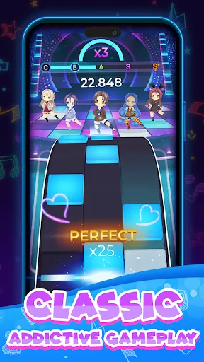 Magic Beat: Anime Music Duet screenshot 2