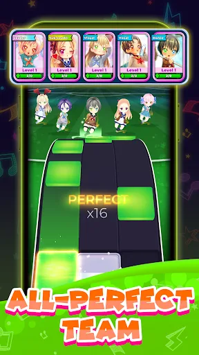 Magic Beat: Anime Music Duet screenshot 3