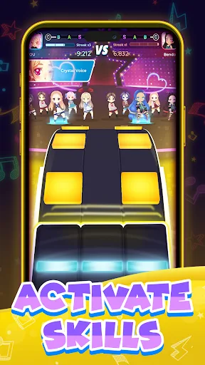 Magic Beat: Anime Music Duet screenshot 4