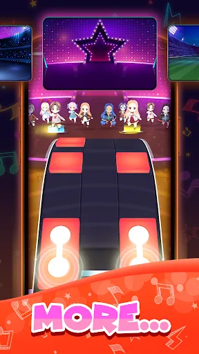 Magic Beat: Anime Music Duet screenshot 5