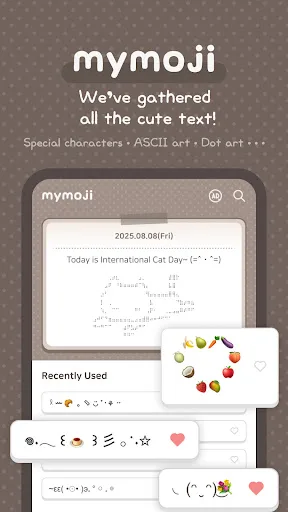 MyMoji–Emoticons·Kaomoji·Emoji screenshot 1