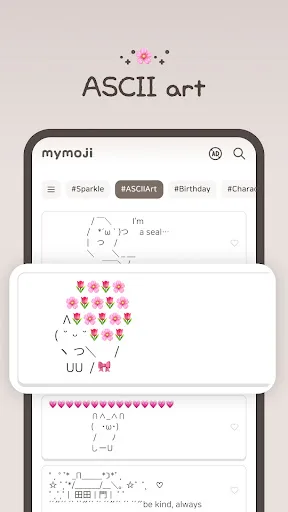 MyMoji–Emoticons·Kaomoji·Emoji screenshot 4