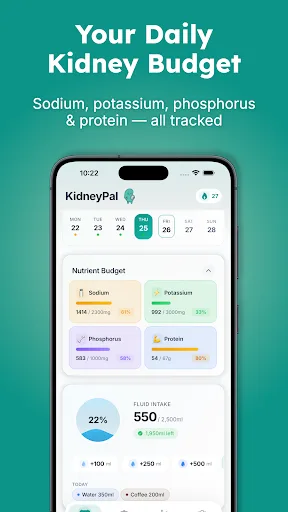 Kidney Pal: Renal Diet Tracker screenshot 3
