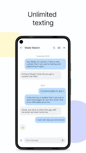 Text Us ™ 2nd Texting For Me screenshot 3