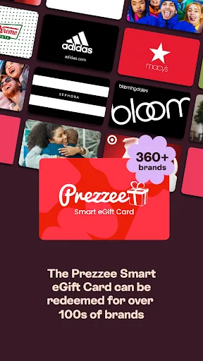Prezzee eGift cards screenshot 1