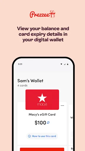 Prezzee eGift cards screenshot 5