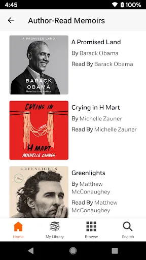 Penguin Random House Audio screenshot 2