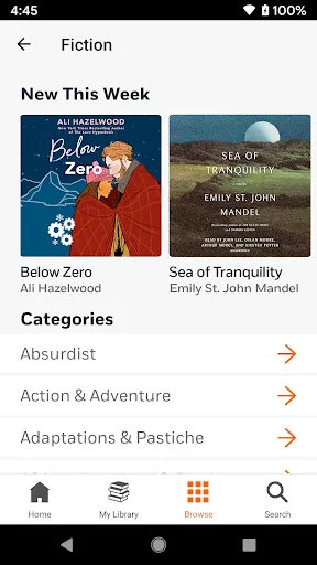Penguin Random House Audio screenshot 4