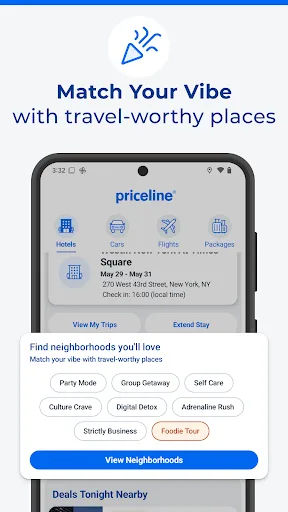 Priceline: Hotel, Flight & Car screenshot 5