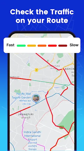 GPS Route Finder screenshot 2
