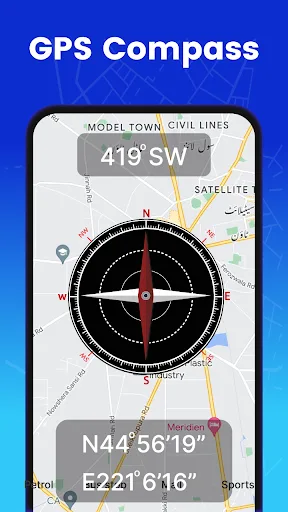 GPS Route Finder screenshot 5