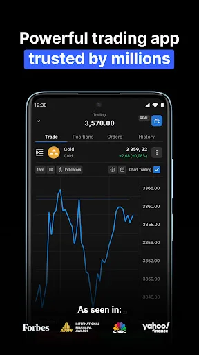 PrimeXBT — Trading Platform screenshot 1