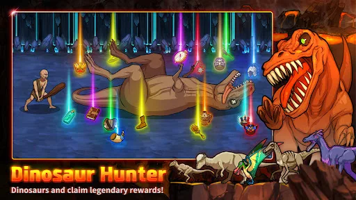 Primitive Brothers : Idle Game screenshot 2