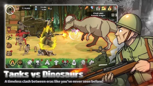 Primitive Brothers : Idle Game screenshot 5