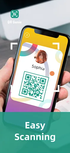 QR Genie：Fast & Facile screenshot 1