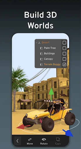 Prisma3D - Animation, Modeling screenshot 4