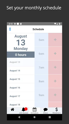 Priv Pro App screenshot 2