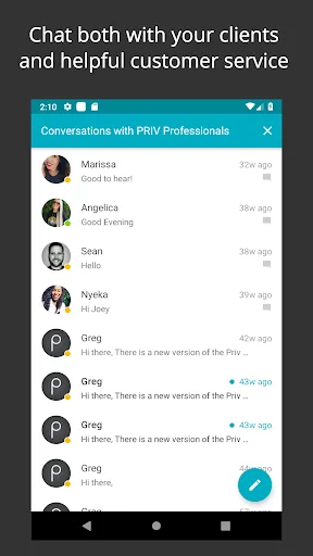Priv Pro App screenshot 4