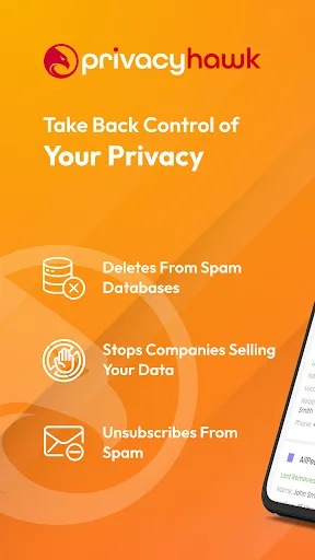PrivacyHawk screenshot 1