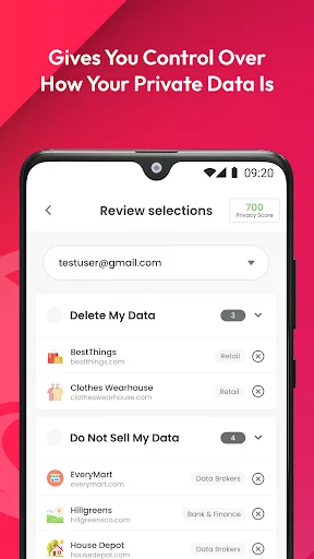 PrivacyHawk screenshot 5