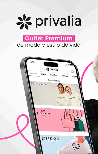 Privalia MX - Outlet de moda screenshot 1