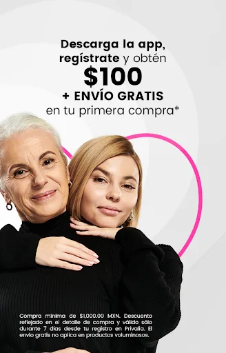 Privalia MX - Outlet de moda screenshot 2