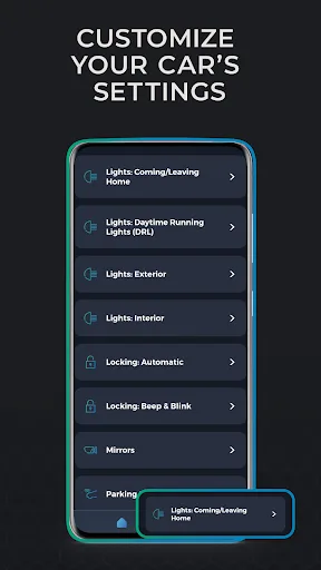 Carista OBD2 screenshot 1