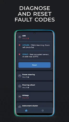 Carista OBD2 screenshot 4