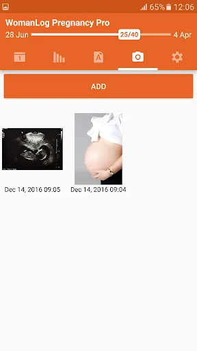 WomanLog Pregnancy Pro screenshot 4