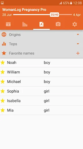 WomanLog Pregnancy Pro screenshot 5