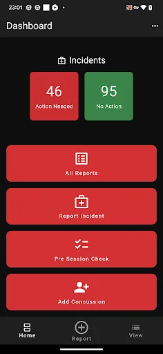 Proactive Reporting. screenshot 1