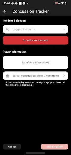 Proactive Reporting. screenshot 2