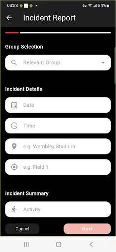 Proactive Reporting. screenshot 3