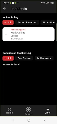 Proactive Reporting. screenshot 4