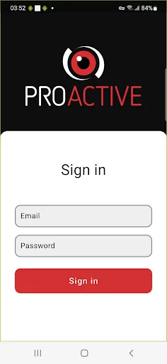 Proactive Reporting. screenshot 5