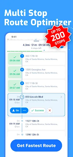 Route Planner, Delivery, MyWay screenshot 2