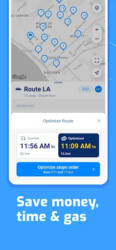 Route Planner, Delivery, MyWay screenshot 3