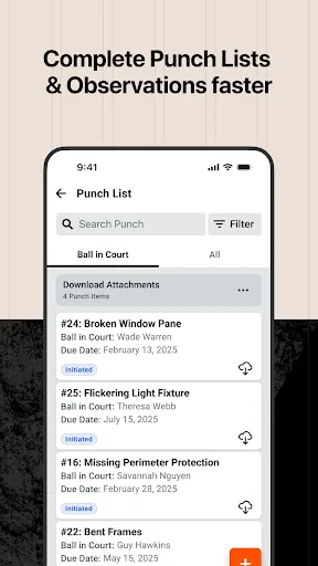 Procore screenshot 5