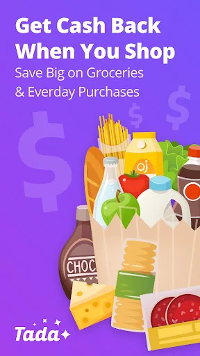 Tada: Cash Back Rewards screenshot 1